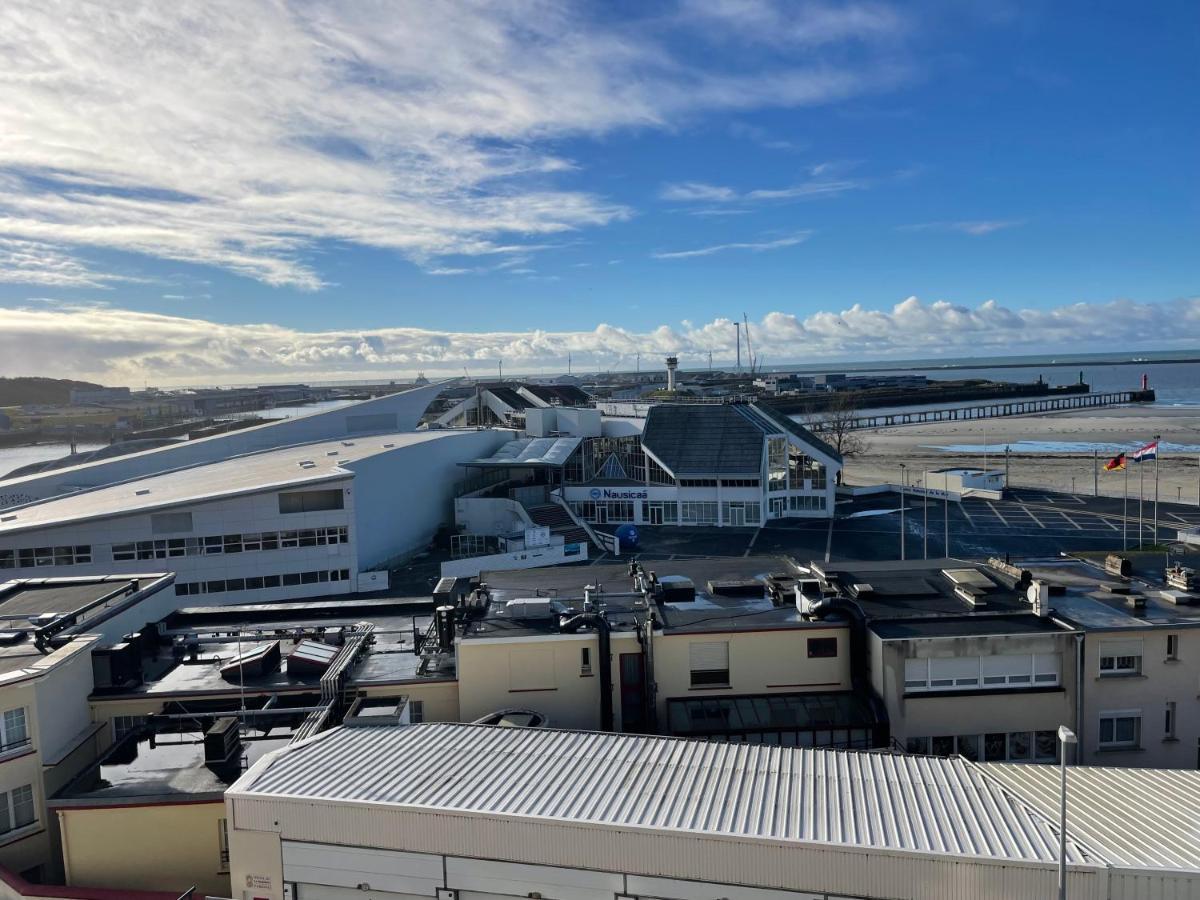 Superbe Vue Mer Face A Nausicaa Boulogne-sur-Mer Exterior photo