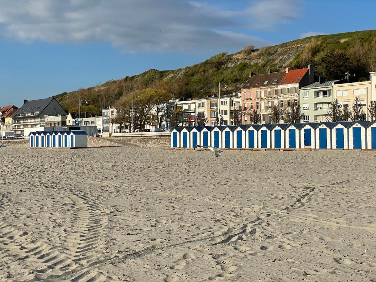 Superbe Vue Mer Face A Nausicaa Boulogne-sur-Mer Exterior photo