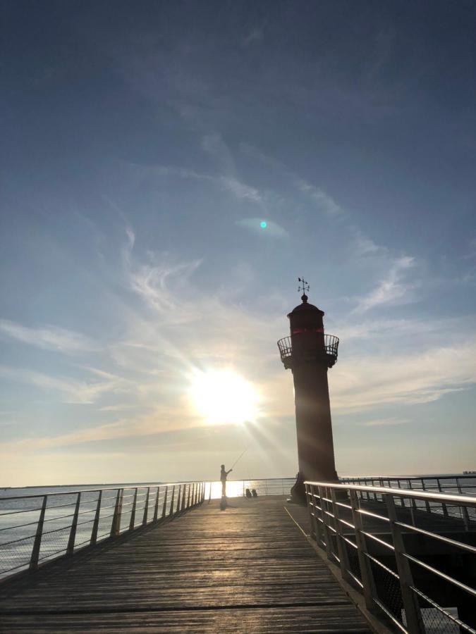 Superbe Vue Mer Face A Nausicaa Boulogne-sur-Mer Exterior photo