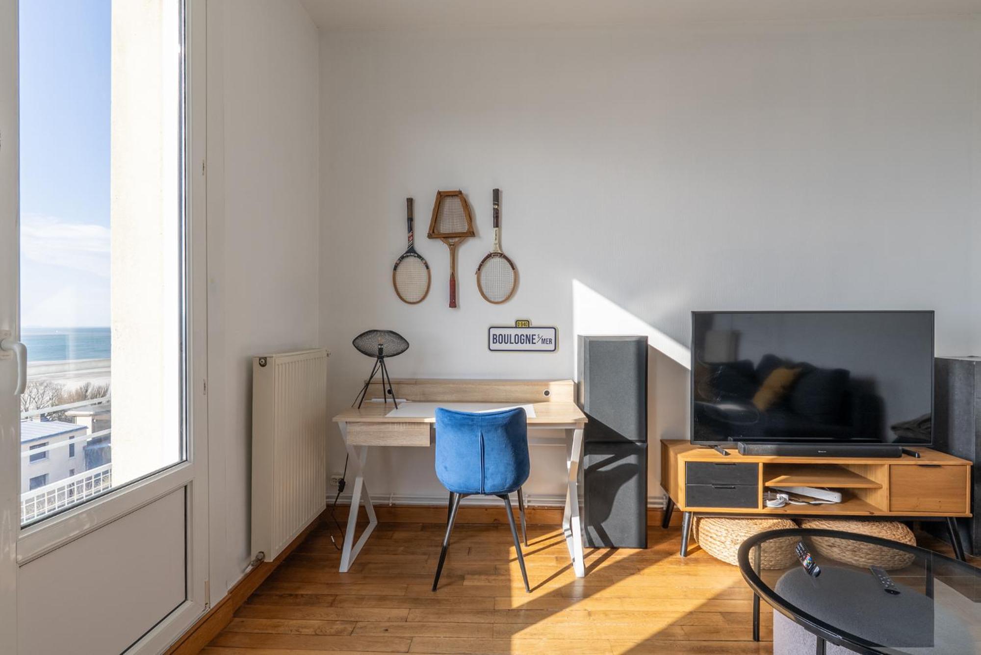Superbe Vue Mer Face A Nausicaa Boulogne-sur-Mer Exterior photo