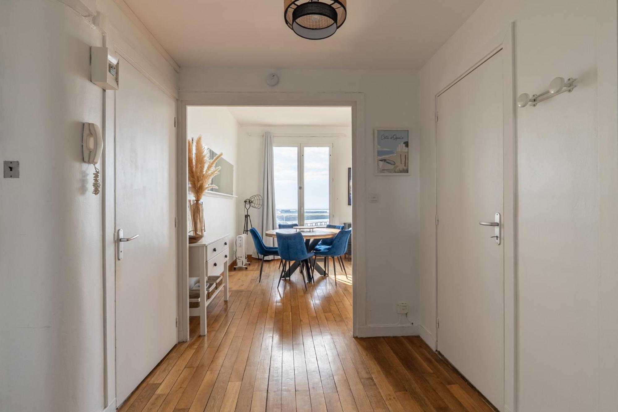Superbe Vue Mer Face A Nausicaa Boulogne-sur-Mer Exterior photo