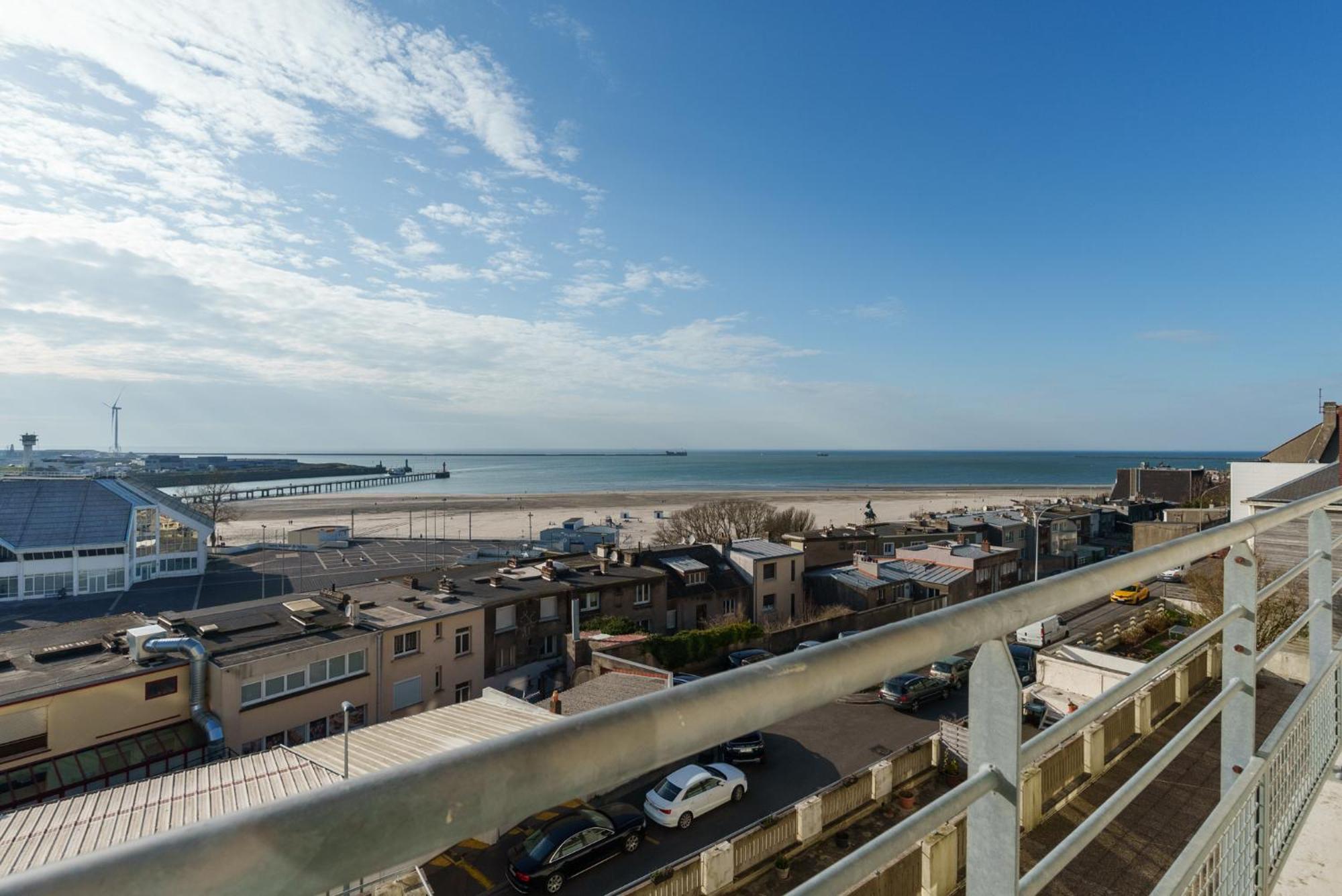 Superbe Vue Mer Face A Nausicaa Boulogne-sur-Mer Exterior photo